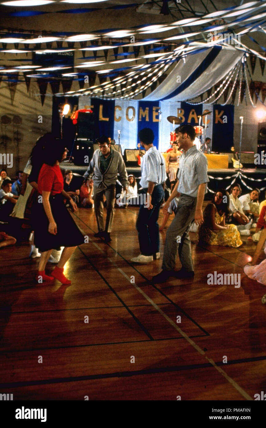 Studio released publicity film still from 'American Graffiti' 1973 Universal Pictures   File Reference # 32633 848THA Stock Photo