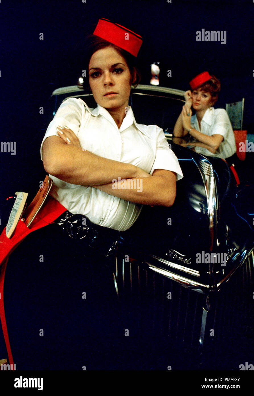 Studio released publicity film still from 'American Graffiti' 1973 Universal Pictures   File Reference # 32633 853THA Stock Photo