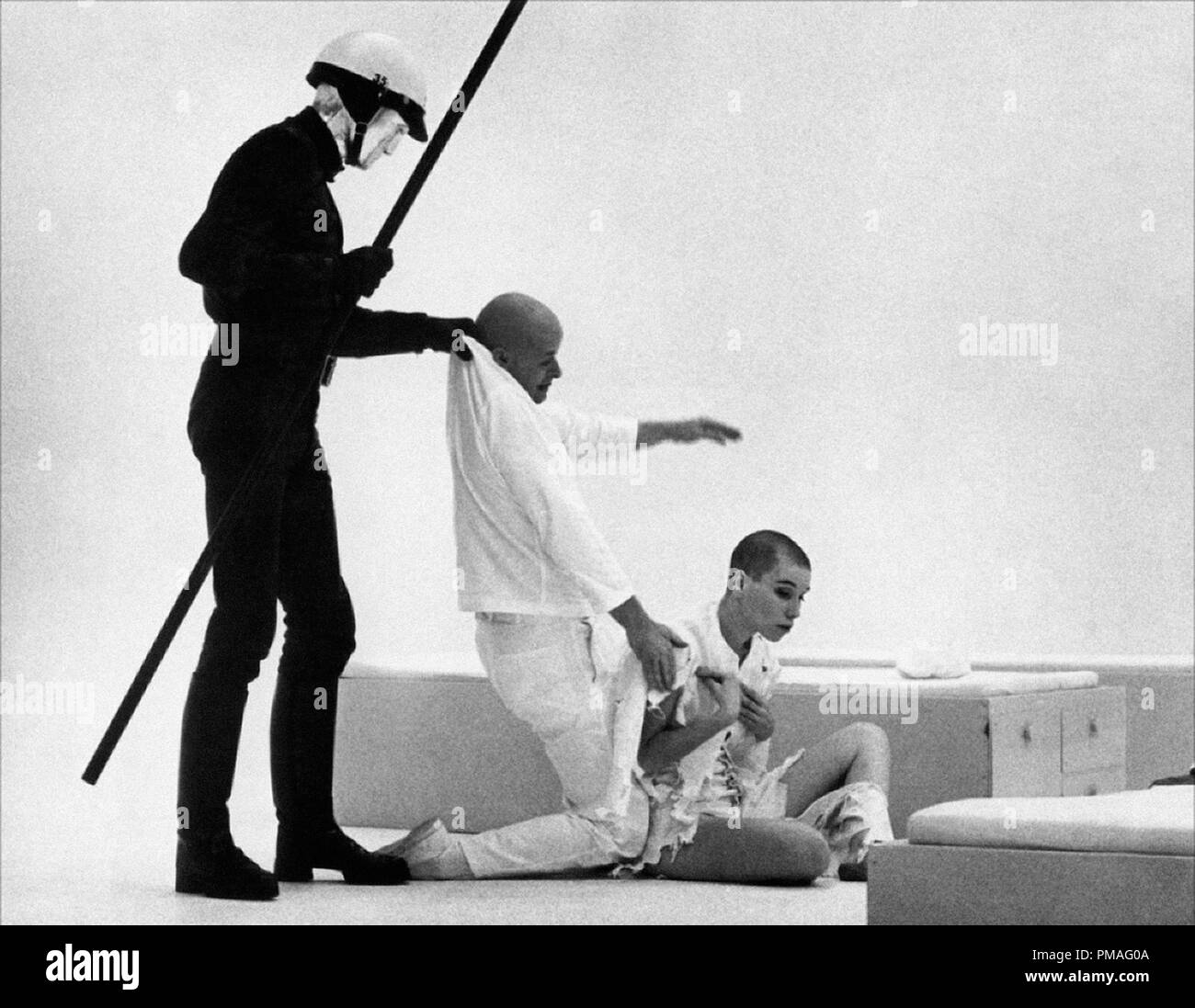 THX-1138 (1971) Warner Bros. File Reference # 32633 889THA Stock Photo