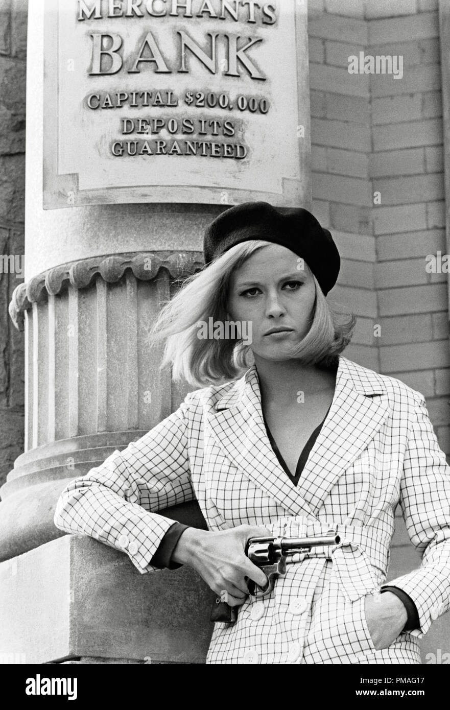 Faye Dunaway, "Bonnie and Clyde" 1967 Warner Bros. File Reference