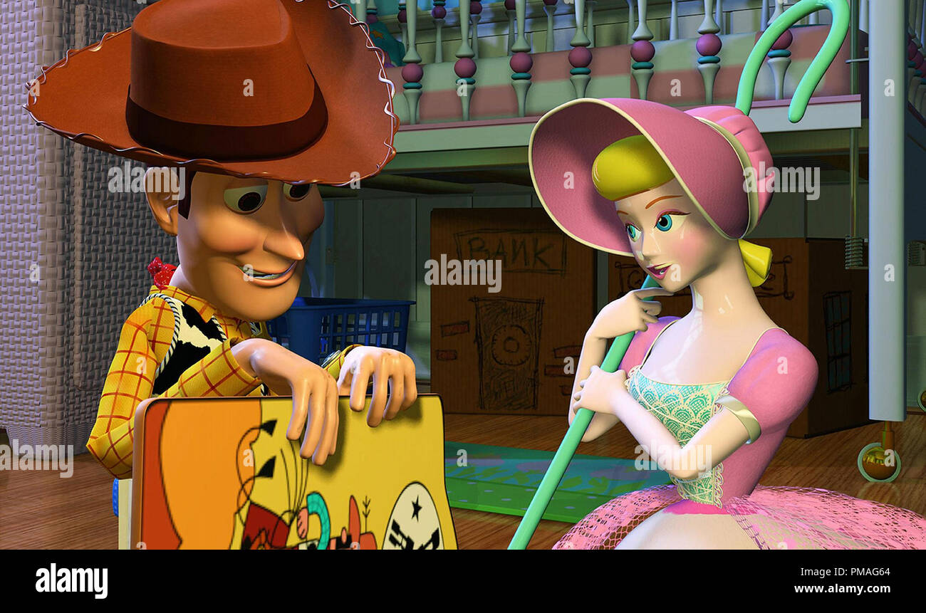 download toy story woody and bo peep
