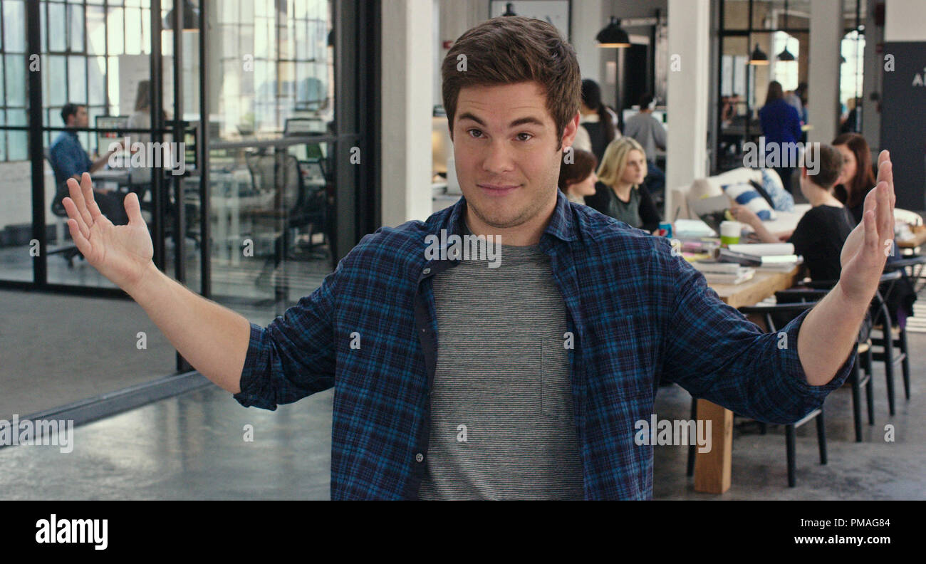 ADAM DEVINE as Jason in Warner Bros. Pictures' comedy "THE INTERN," a Warner Bros. Pictures