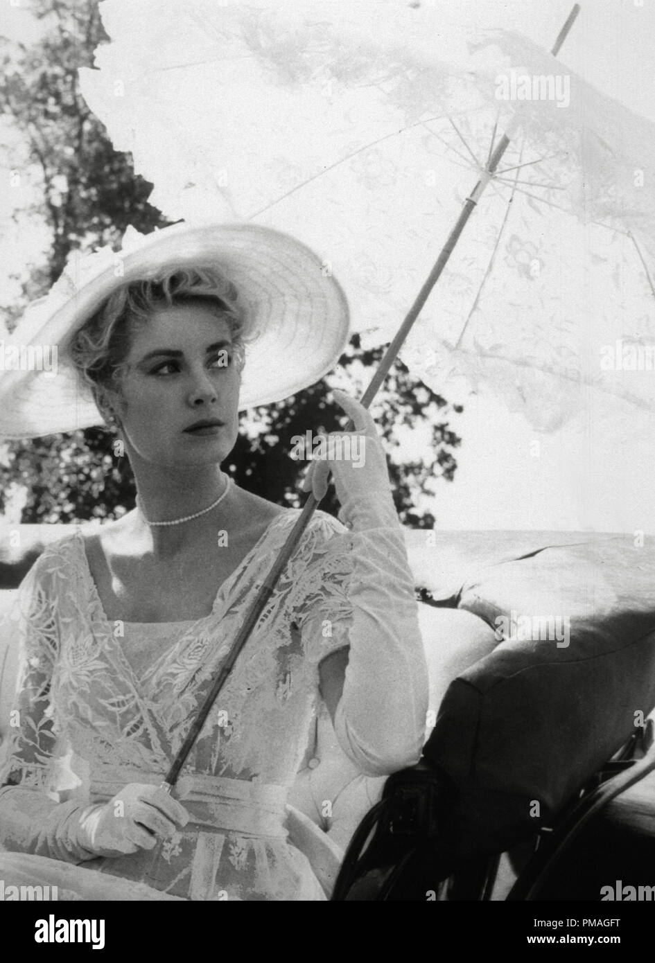Grace Kelly, 'The Swan' 1956 MGM File Reference # 32733 077THA Stock Photo