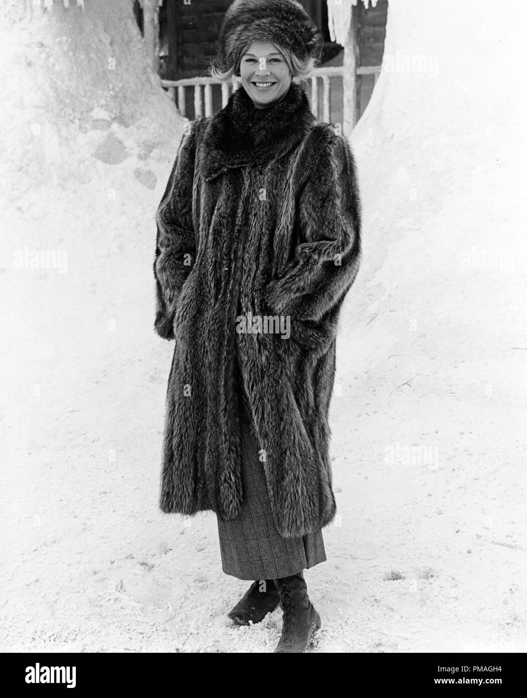 Julie Christie, 'Doctor Zhivago' 1965 MGM  File Reference # 32733 107THA Stock Photo