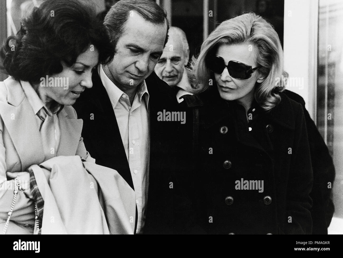 Zohra Lampert, Ben Gazzara and Gena Rowlands, 'Opening Night' 1978 Faces File Reference # 32733 171THA Stock Photo