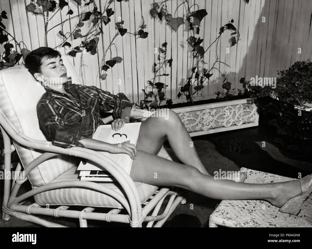 Audrey hepburn sabrina film still hi-res stock photography and images ...
