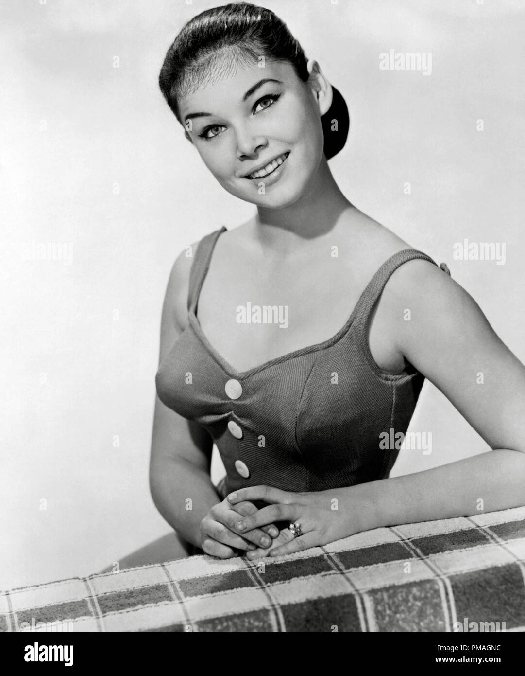 Yvonne Craig, 'The Young Land' 1959 Columbia  File Reference # 32733 208THA Stock Photo