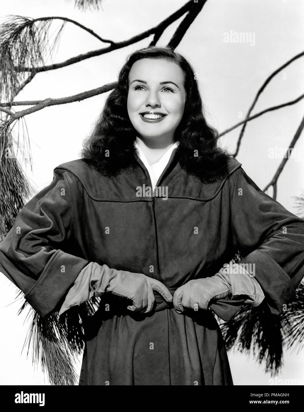 Deanna Durbin, circa 1944  File Reference # 32733 212THA Stock Photo