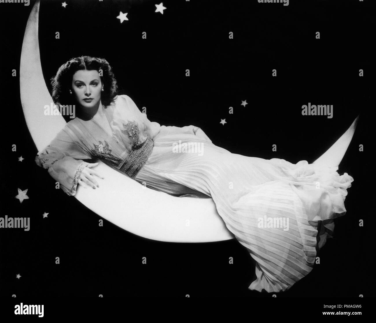 Hedy Lamarr, 'The Heavenly Body' 1944 MGM  File Reference # 32733 294THA Stock Photo