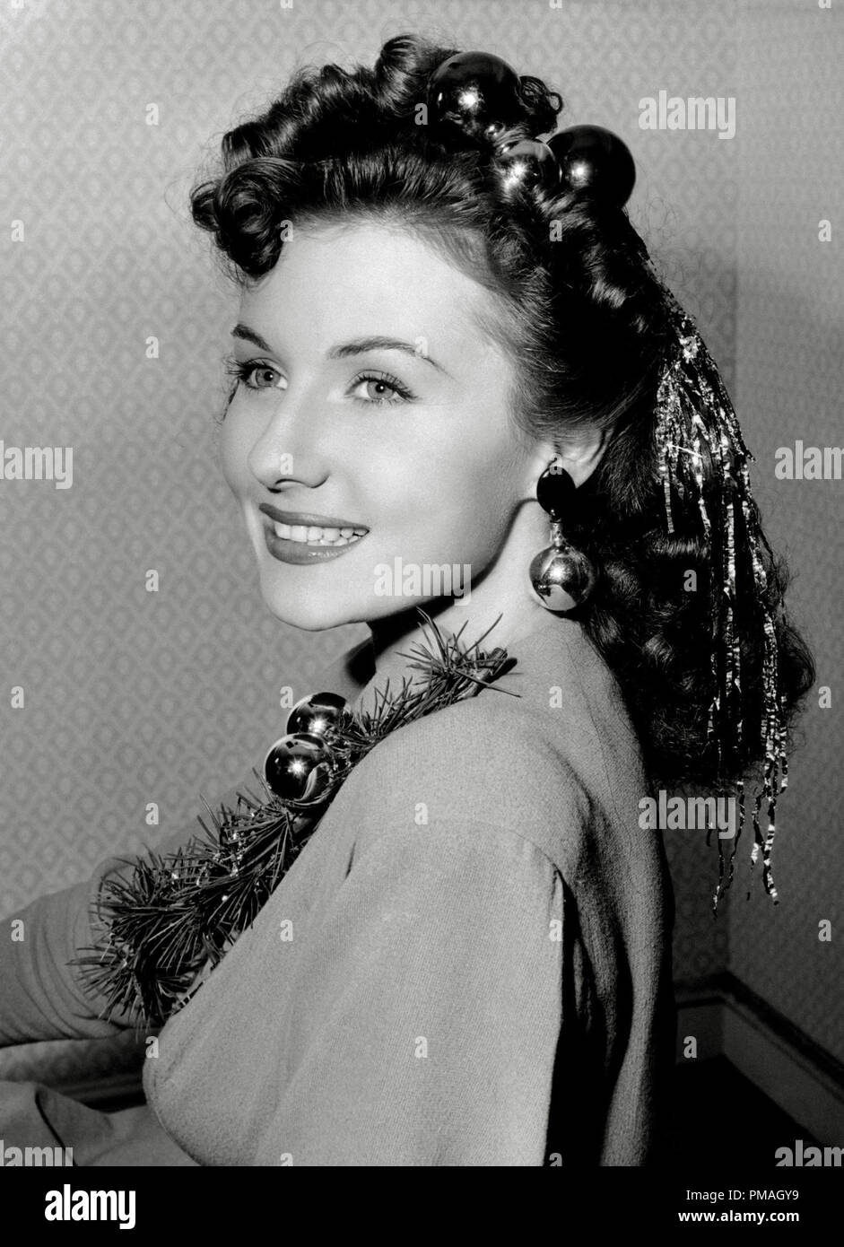Rhonda Fleming, circa 1948  File Reference # 32733 335THA Stock Photo