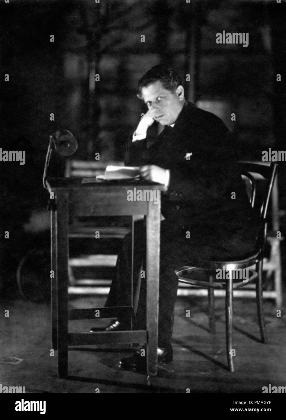 Max Reinhardt, circa circa 1928 Cinema Publishers Collection No