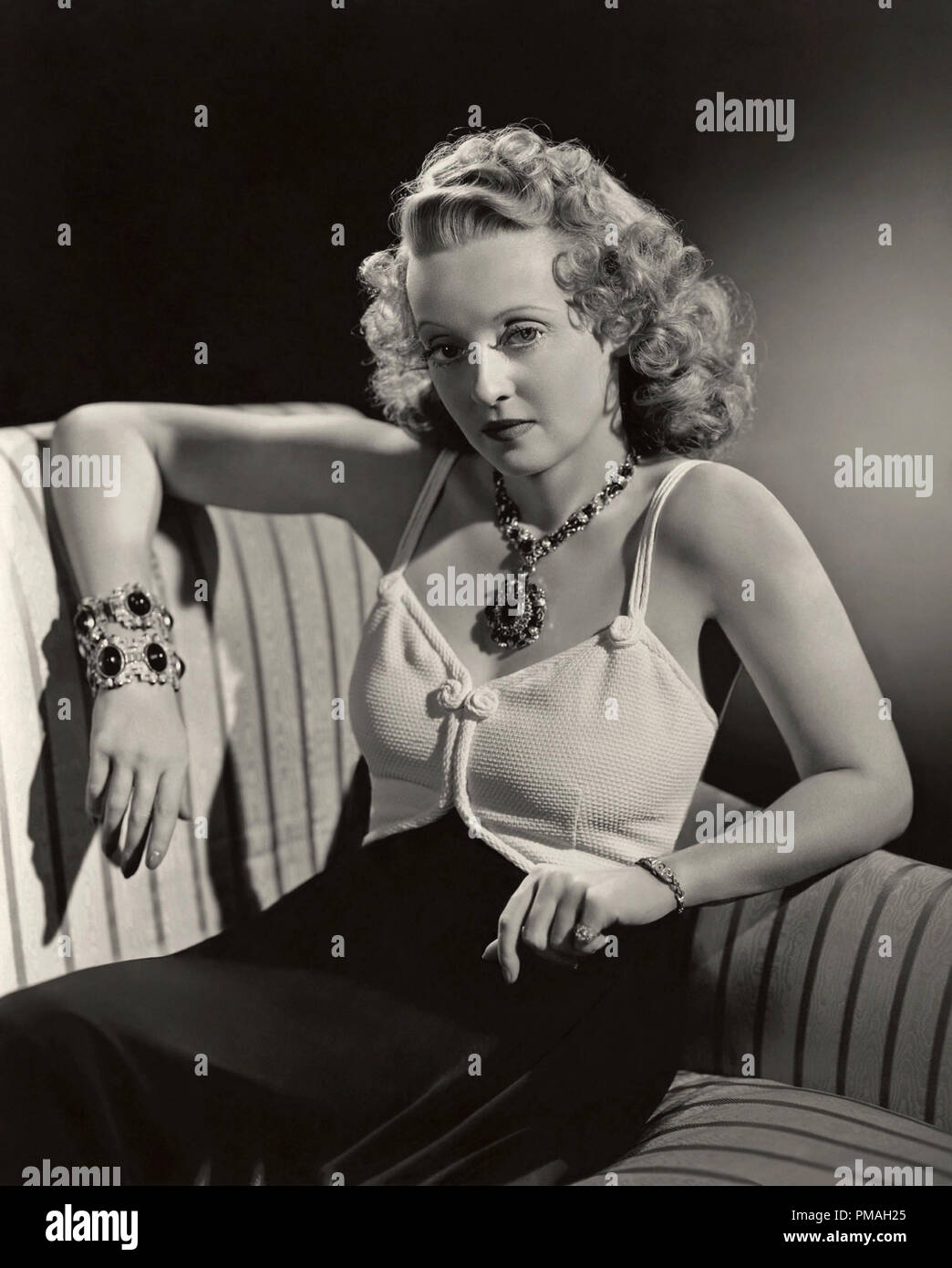 Bette Davis, circa 1938   File Reference # 32733 385THA Stock Photo