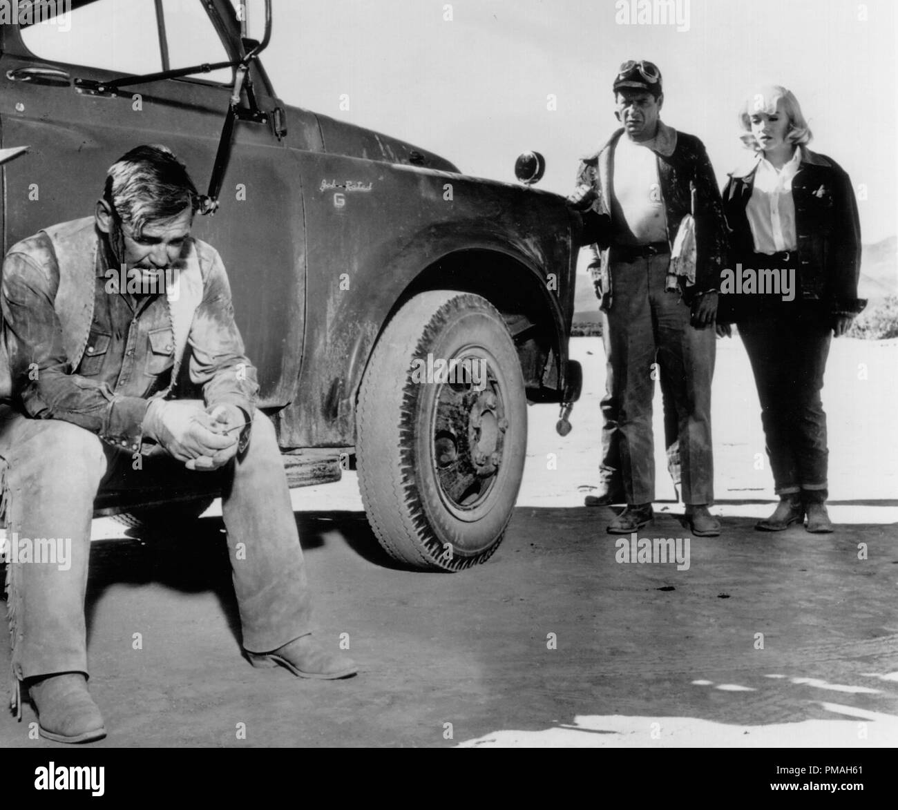 The misfits 1961 clark gable hires stock photography and images Alamy