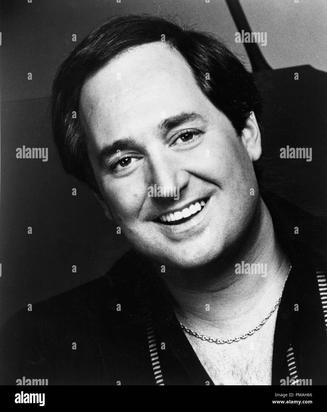 Publicity photo of Neil Sedaka, circa 1981  Cinema Publishers Collection - No Release - For Editorial Use Only.File Reference # 32733_467THA Stock Photo