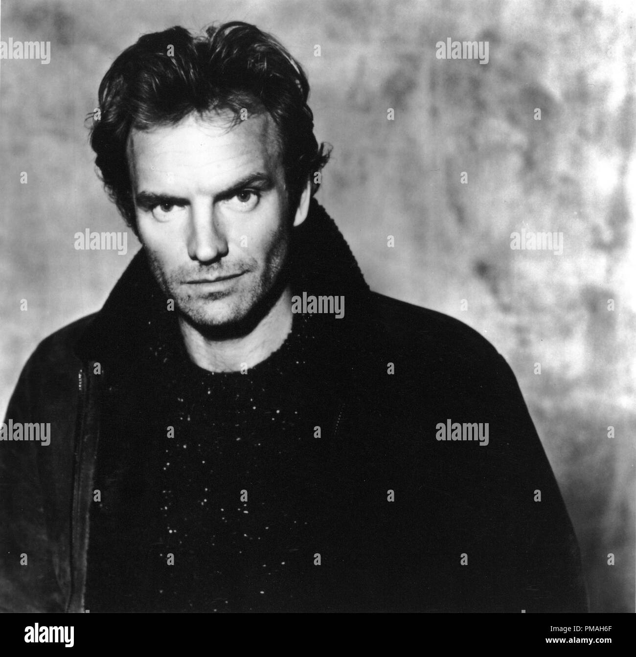Publicity photo of Sting, circa 1991  File Reference # 32733 474THA Stock Photo