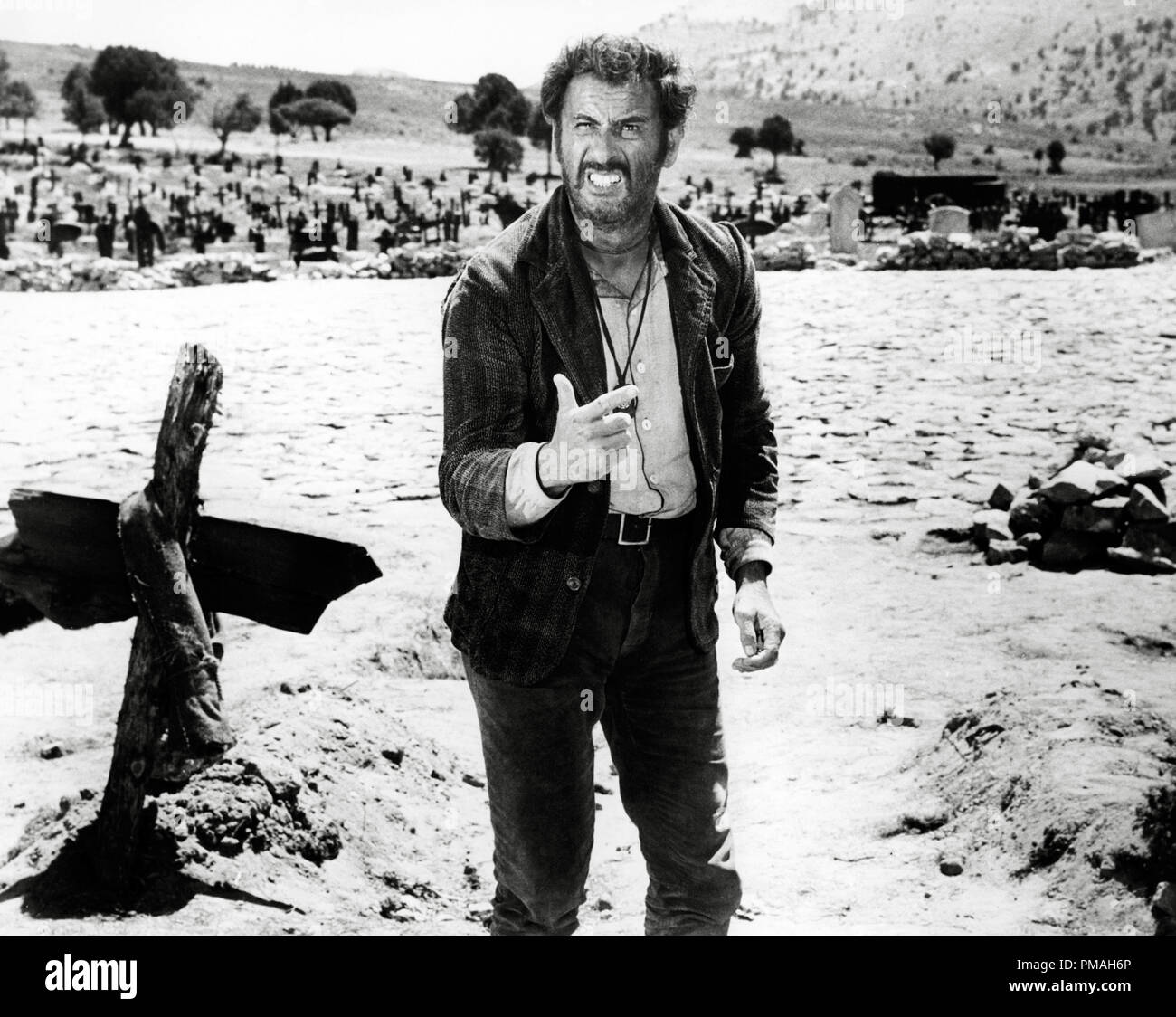 Eli Wallach, 'The Good, the Bad and the Ugly' 1966  File Reference # 32733 480THA Stock Photo