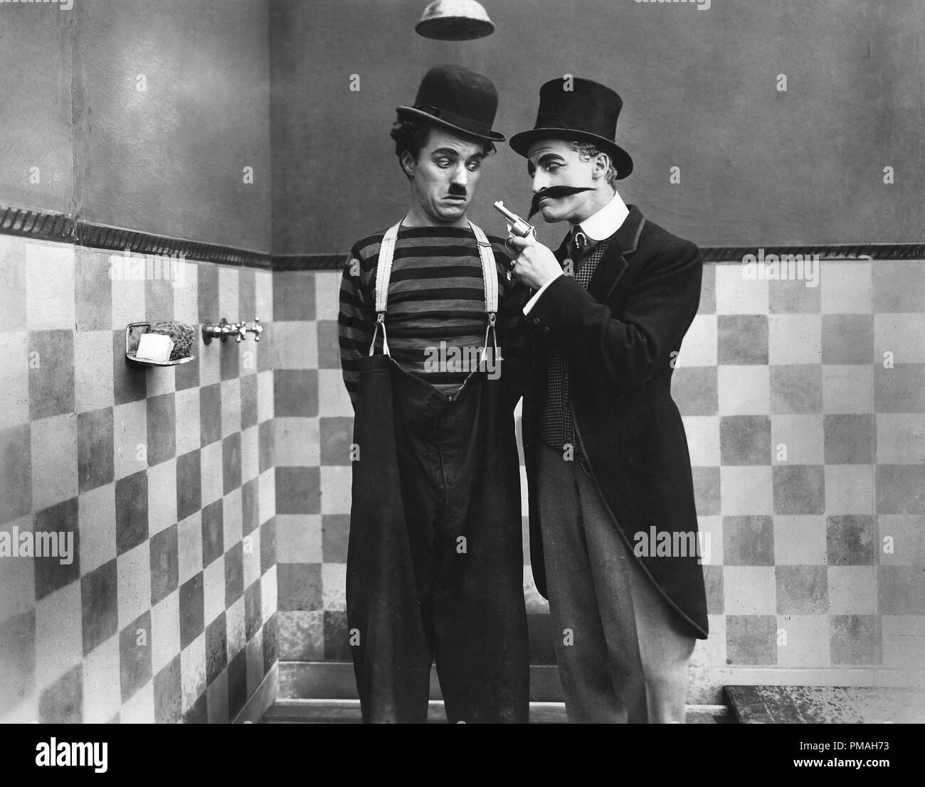 Charles Chaplin,"The Champion" 1915 The Essanay Studios File Reference