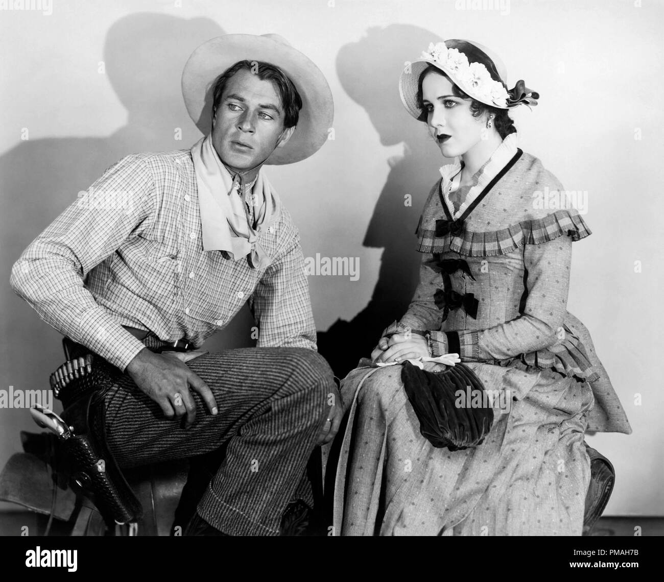 Gary Cooper and Mary Brian, 