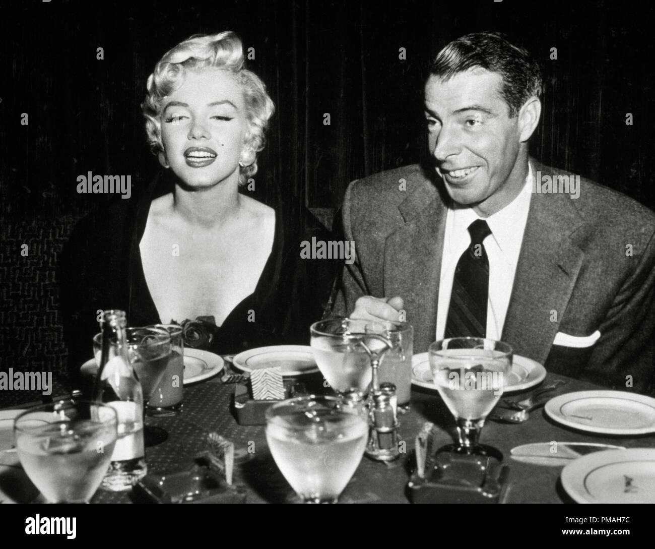 Icons in Palm Springs: Joe DiMaggio and Marilyn Monroe