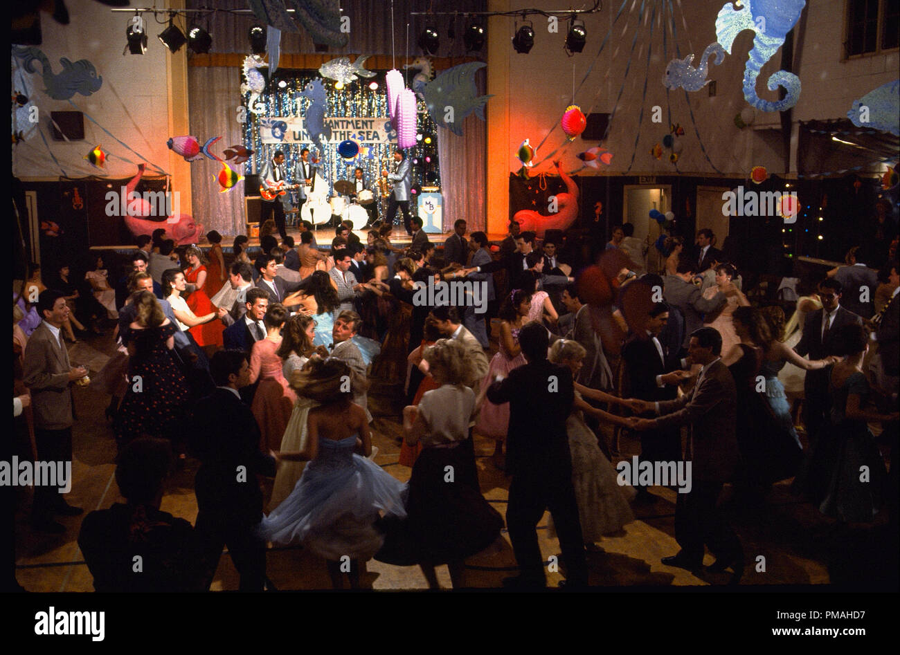 Back to the future movie scene hi-res stock photography and images - Alamy