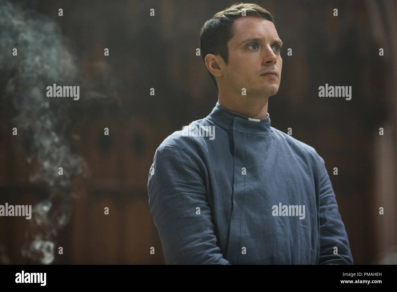 Elijah Wood stars as 'Dolan the 37th' in THE LAST WITCH HUNTER Stock Photo