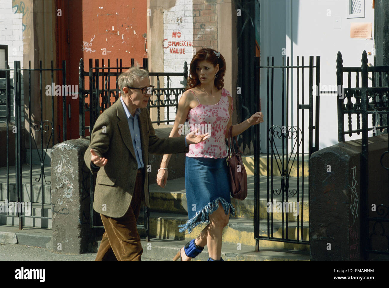 Director Val Waxman (WOODY ALLEN) tells his girlfriend Lori (DEBRA