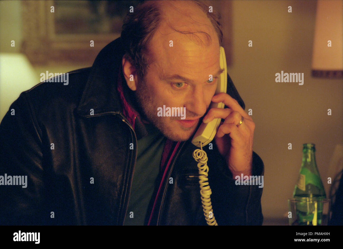 TED LEVINE as burned-out mercenary  Emil Zadapec.  'The Truth About Charlie' (2002) Stock Photo