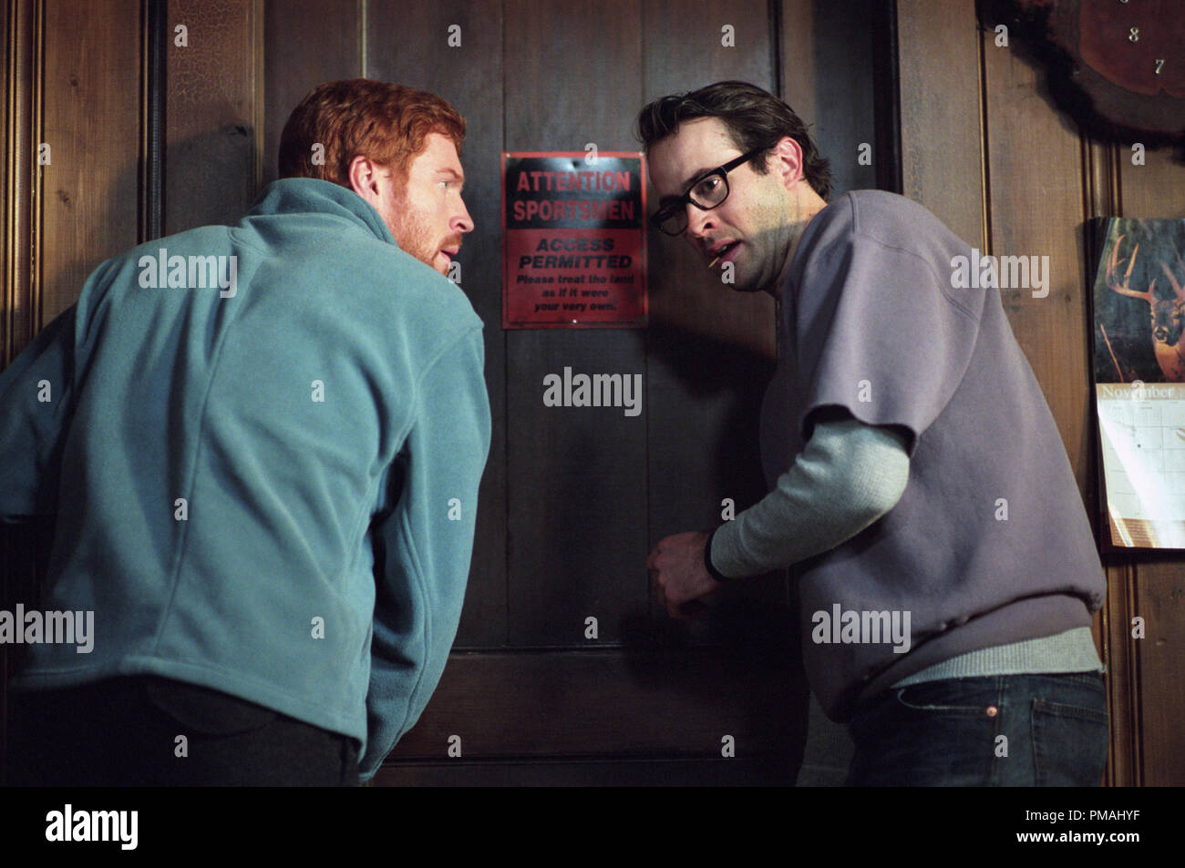 DAMIAN LEWIS and JASON LEE in Castle Rock Entertainment’s and Village