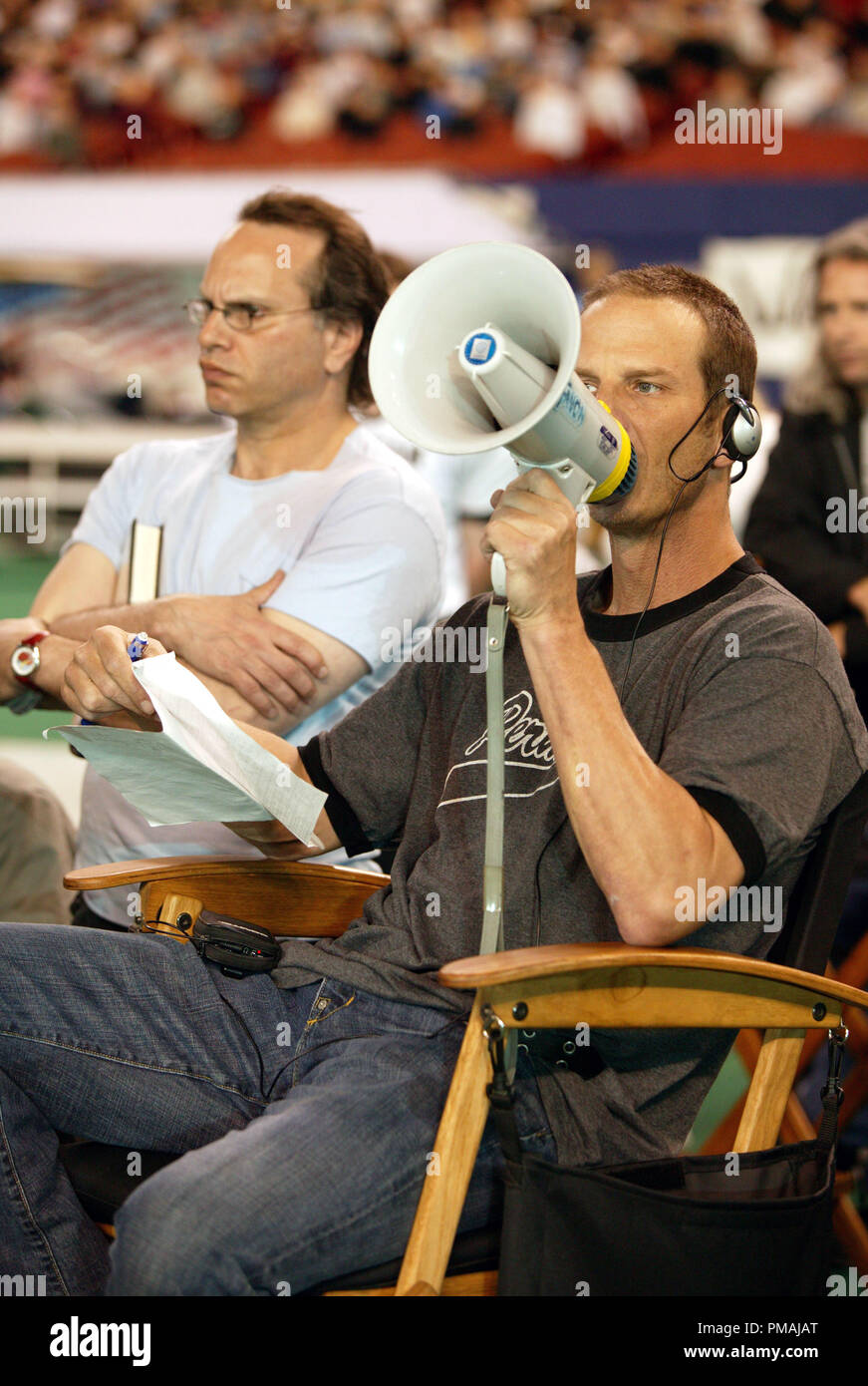 (L to r) Author H. G. "BUZZ" BISSINGER and director/screenwriter PETER