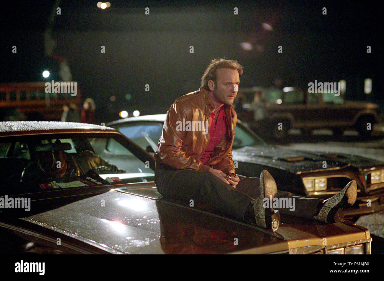 TIM McGRAW as Charlie Billingsley (with GARRETT HEDLUND as Don