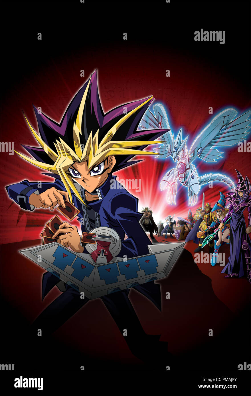 'Yu-Gi-Oh The Movie' (2004) Poster Stock Photo