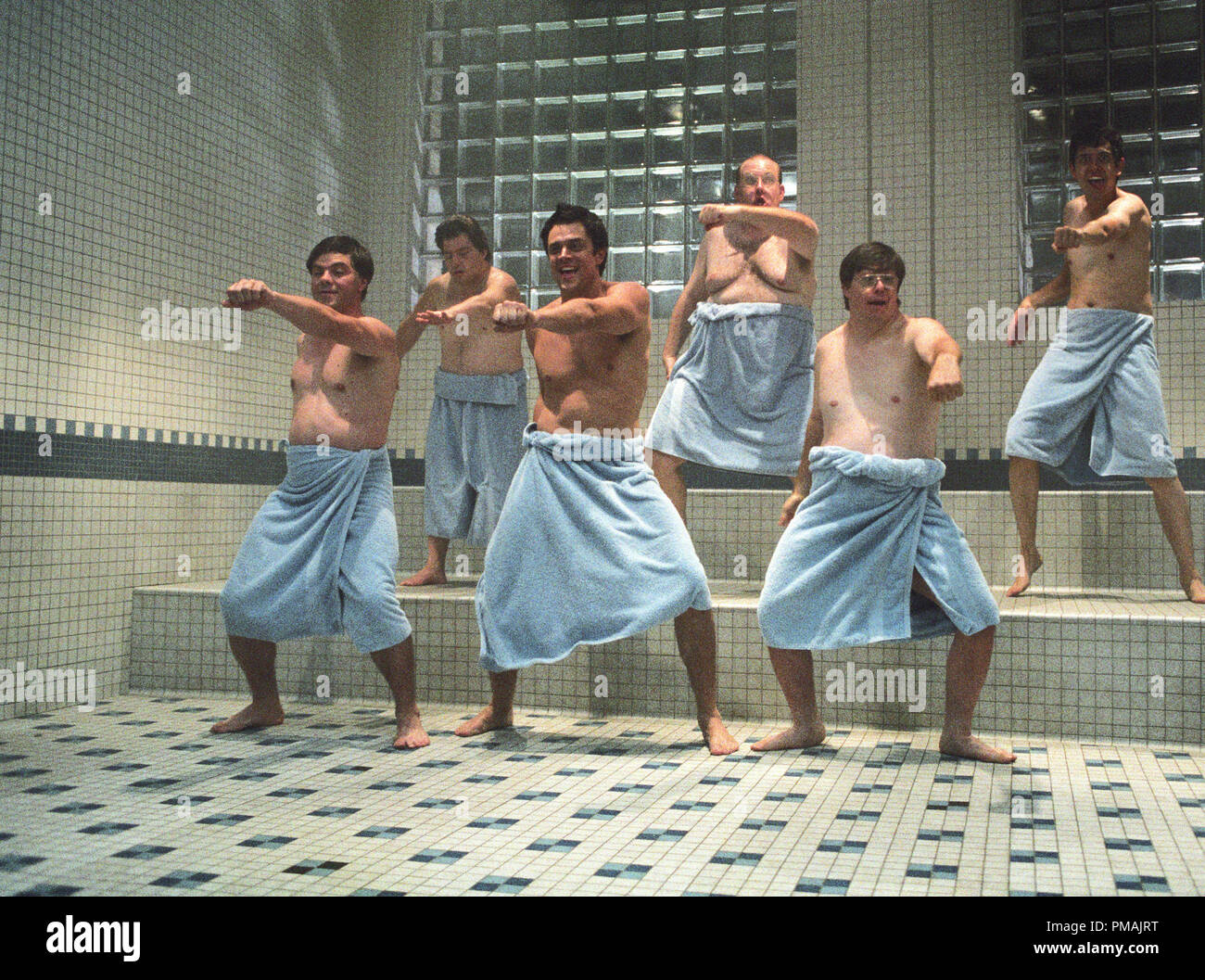 From left Jed Rees, John Taylor, Johnny Knoxville, Bill Chott, Edward