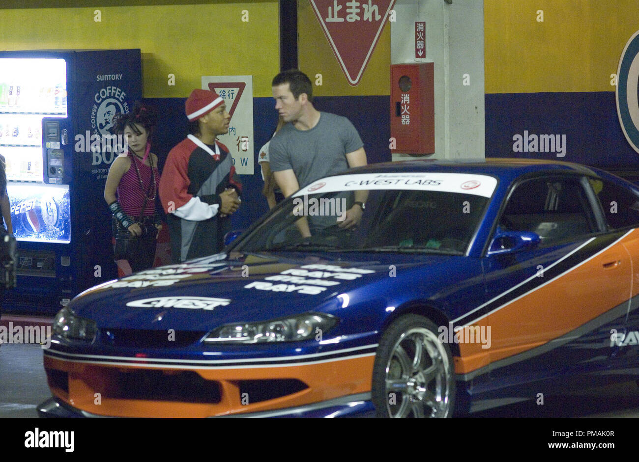 L to R, foreground) Twinkie (BOW WOW) and underdog street racer Sean  Boswell (LUCAS BLACK) outside of an '01 Nissan Silvia S15 "The Fast and the  Furious: Tokyo Drift" (2006 Stock Photo - Alamy