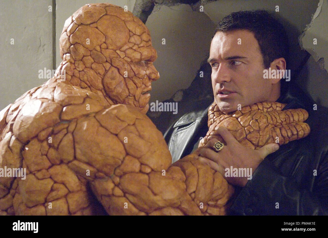 Michael Chiklis and Julian McMahon  'Fantastic Four: Rise of the Silver Surfer' (2007) 20th Century Fox Stock Photo