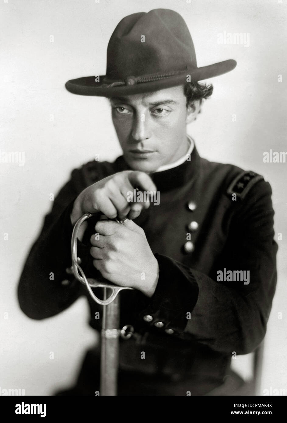 Buster keaton the general hi-res stock photography and images - Alamy