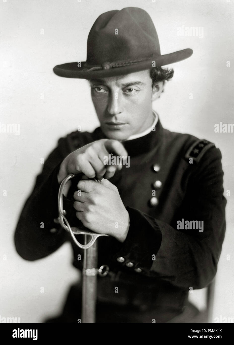 File:Buster Keaton in The General; poster.jpg - Wikimedia Commons