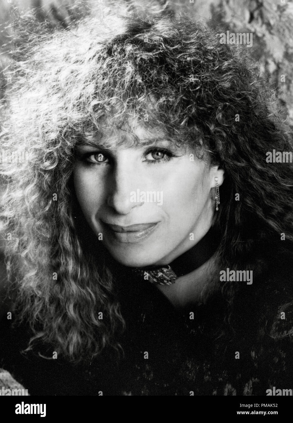 Barbra Streisand circa 1982 File Reference # 33300 226THA
