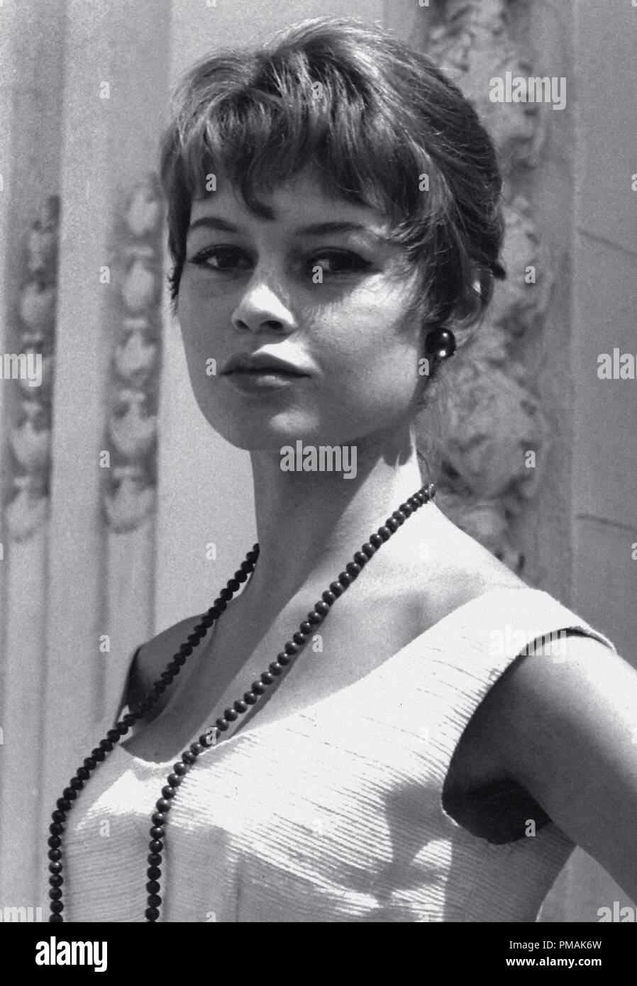 Brigitte Bardot, circa 1954 File Reference # 33300 266THA Stock