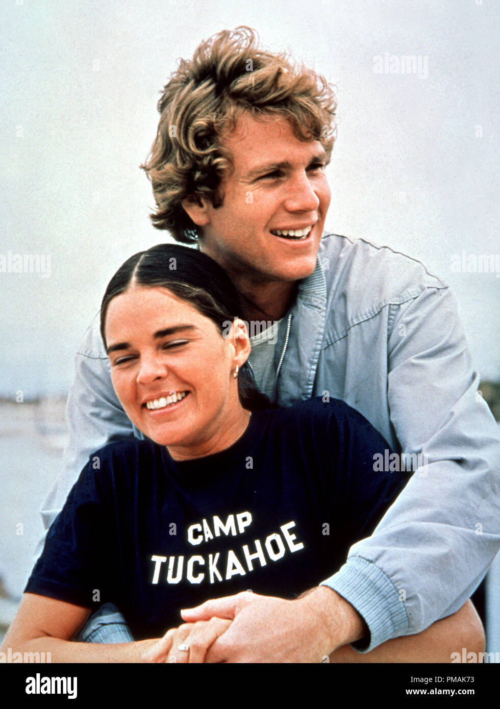 Ryan O'Neal and Ali MacGraw, 'Love Story' (1970) Paramount File Reference # 33300 271THA Stock Photo