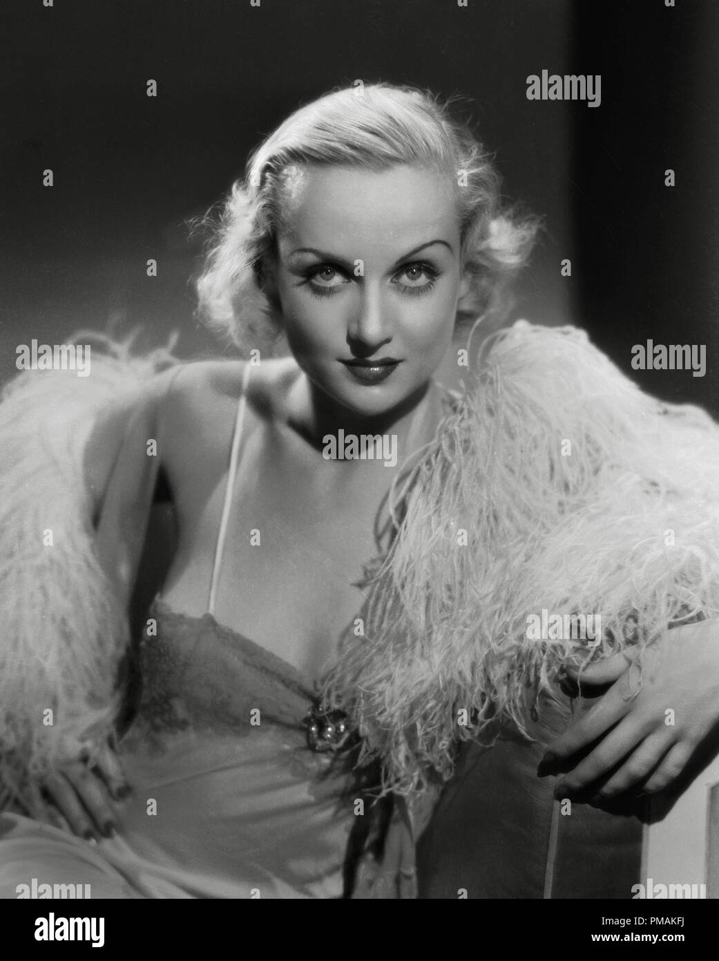 Carole lombard portrait hi-res stock photography and images - Alamy