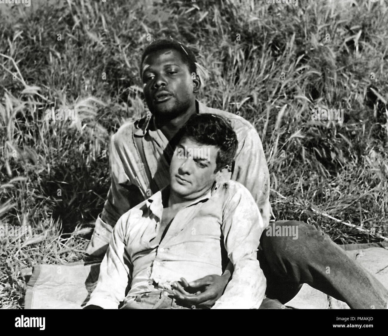 Sidney Poitier, Tony Curtis, 