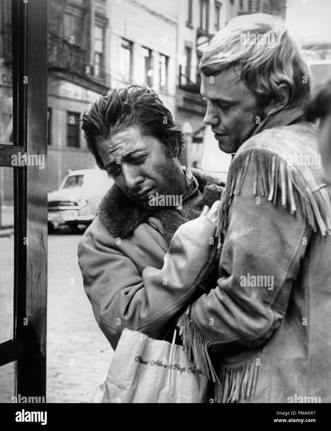 Jon Voight, Dustin Hoffman, "Midnight Cowboy" (1969) United Artists