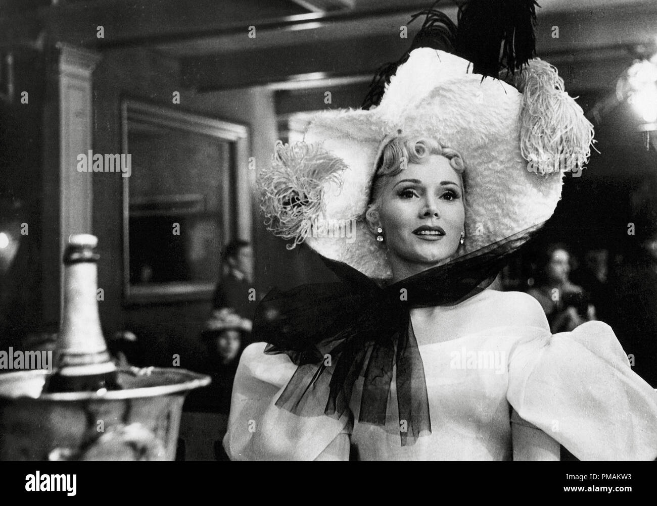 Zsa Zsa Gabor, 'Moulin Rouge' (1952) United Artists  File Reference # 33300 720THA Stock Photo