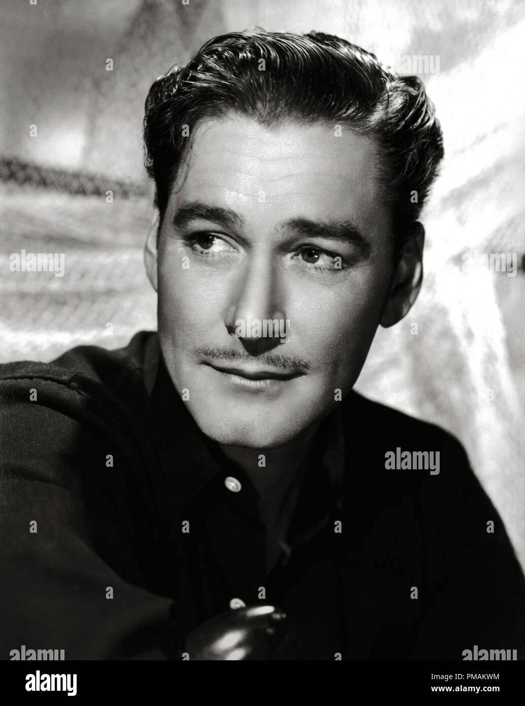 Errol Flynn, circa 1941 File Reference # 33300 738THA Stock Photo - Alamy
