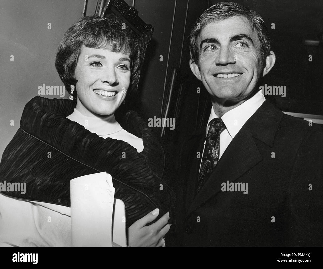 Julie Andrews Blake Edwards Wedding Wedding Blog