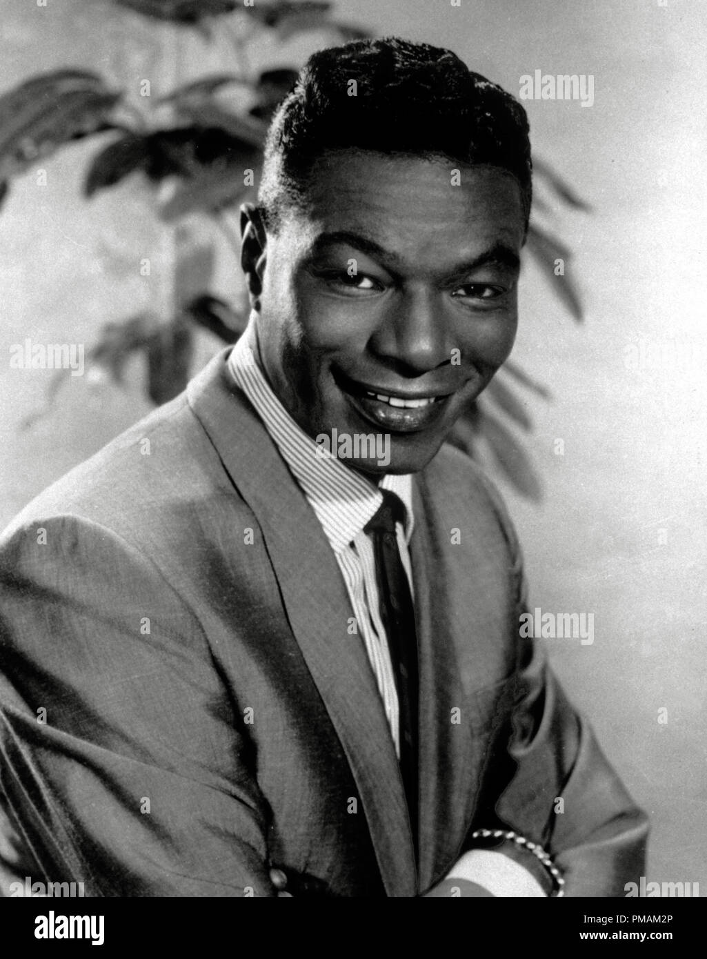Nat King Cole, circa 1955 File Reference # 33300 875THA Stock Photo
