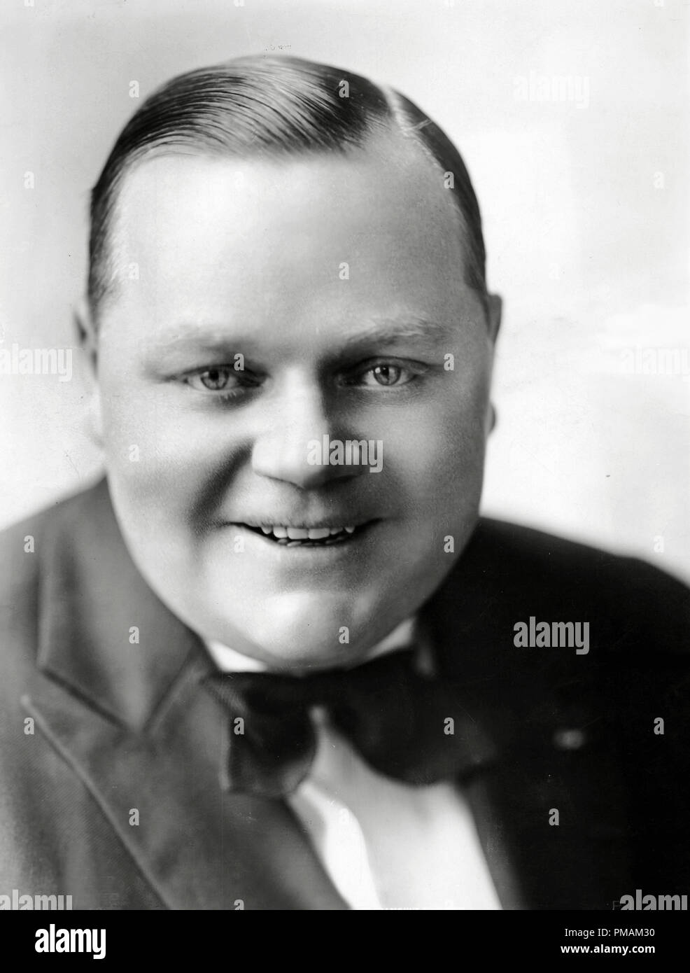 Roscoe 'Fatty' Arbuckle (circa 1921)  File Reference # 33300 881THA Stock Photo
