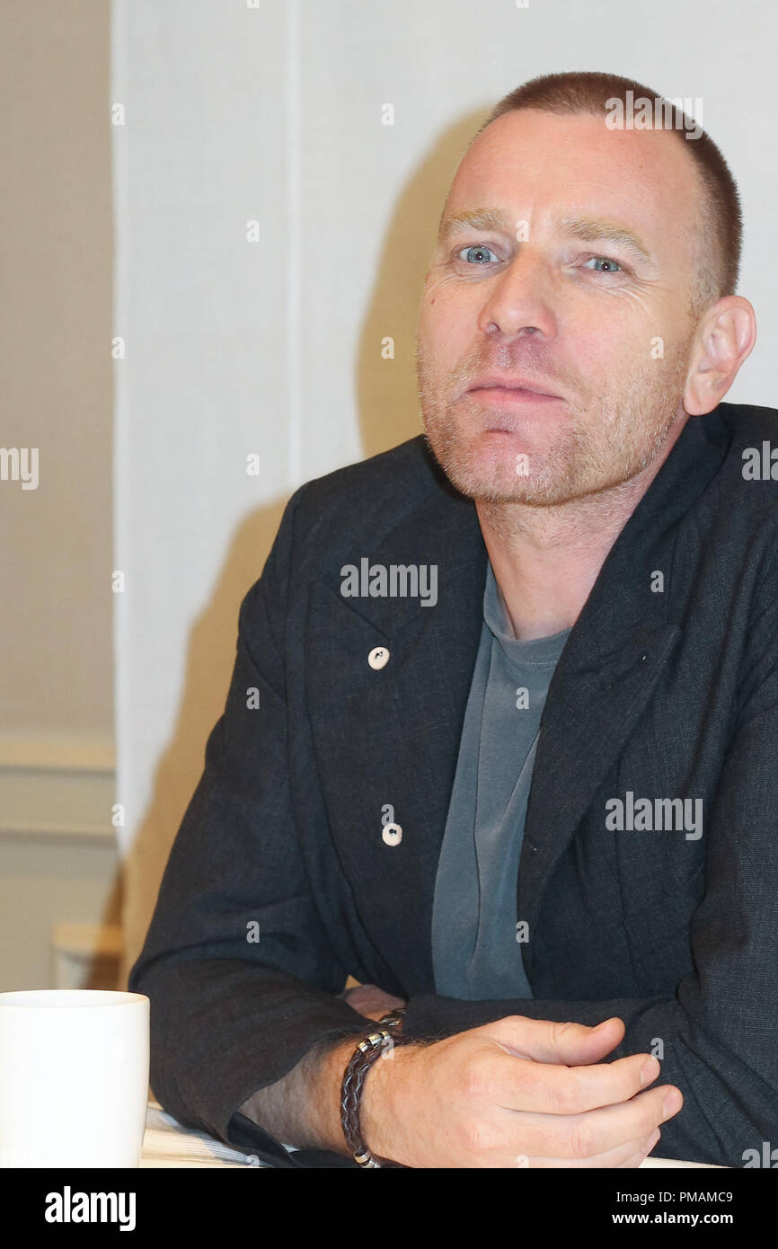 Ewan McGregor at the "Fargo" Press Conference at the Four Seasons Hotel