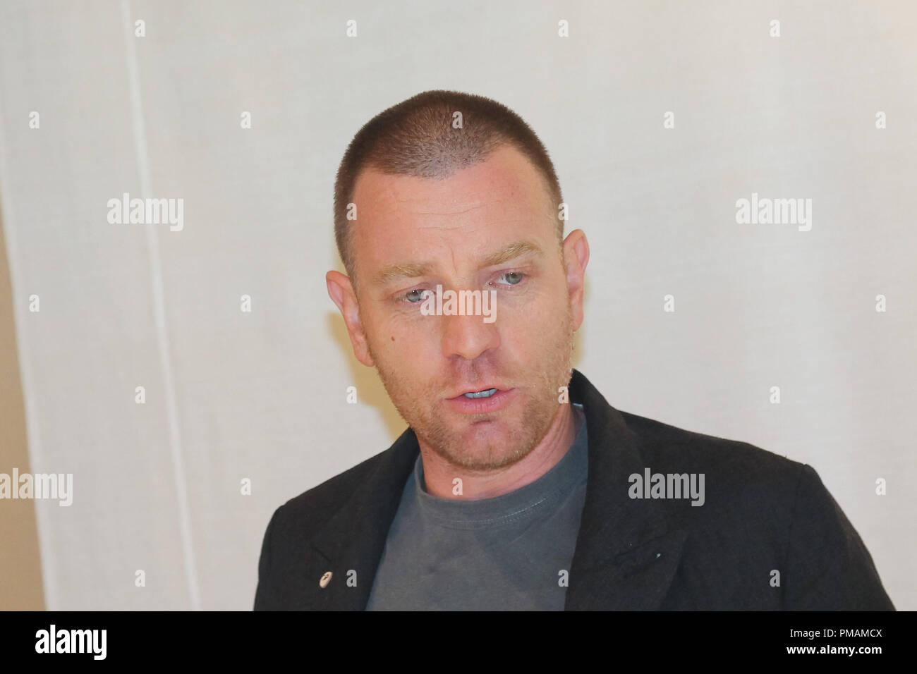 Ewan McGregor at the "Fargo" Press Conference at the Four Seasons Hotel