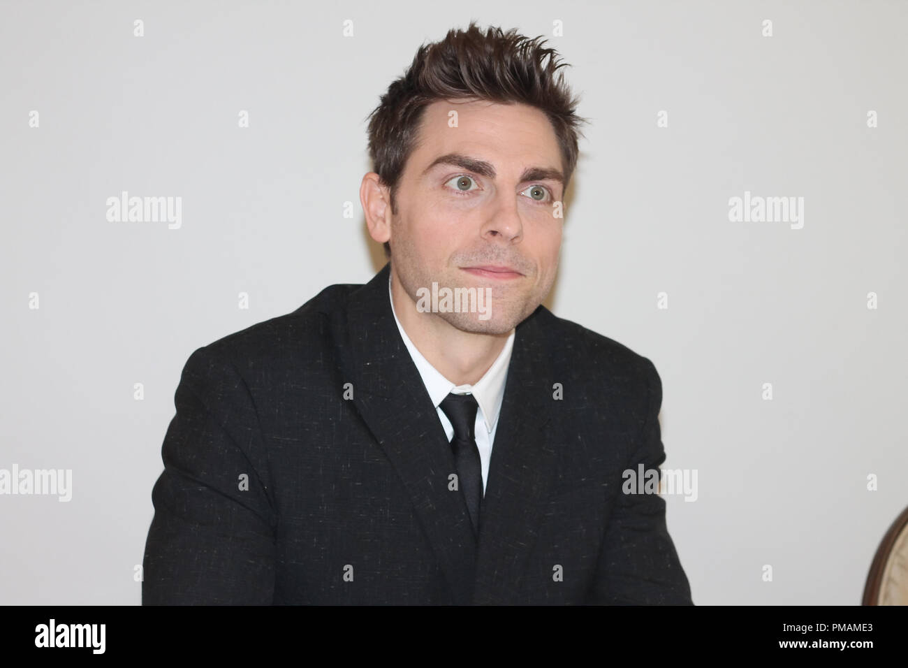 Colt Prattes at 'Dirty Dancing' TV Movie Press Conference held on May 18, 2017 at the Four Seasons Hotel in Beverly Hills,  California. No Tabloids. No USA sales for 30 days of origination. File Reference # 33320 007JRC  For Editorial Use Only -  All Rights Reserved Stock Photo